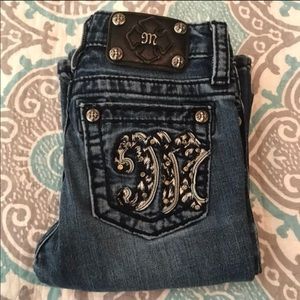 Girls’ Miss Me Boot Jeans